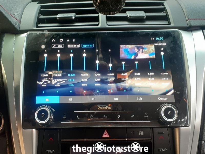 Màn hình Zulex 6 Camry