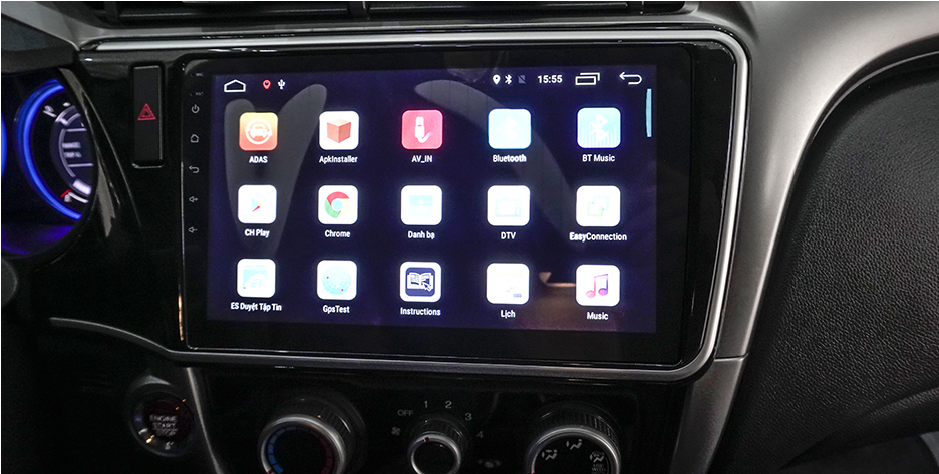 Màn Hình Android xe Honda City