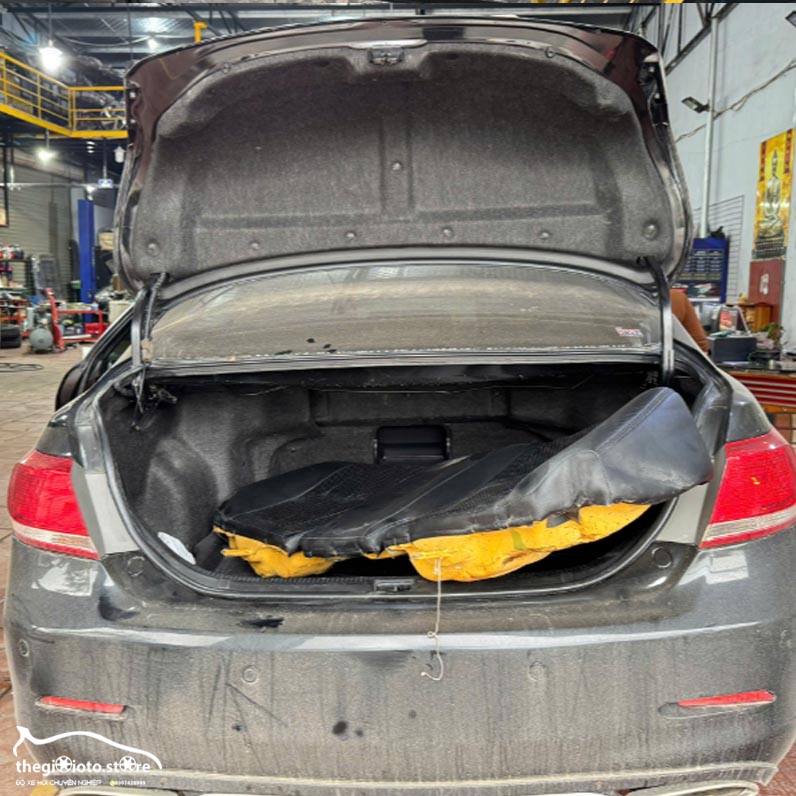 Nâng Cấp Hệ Thống Đèn & Âm Thanh Cho Xe Camry