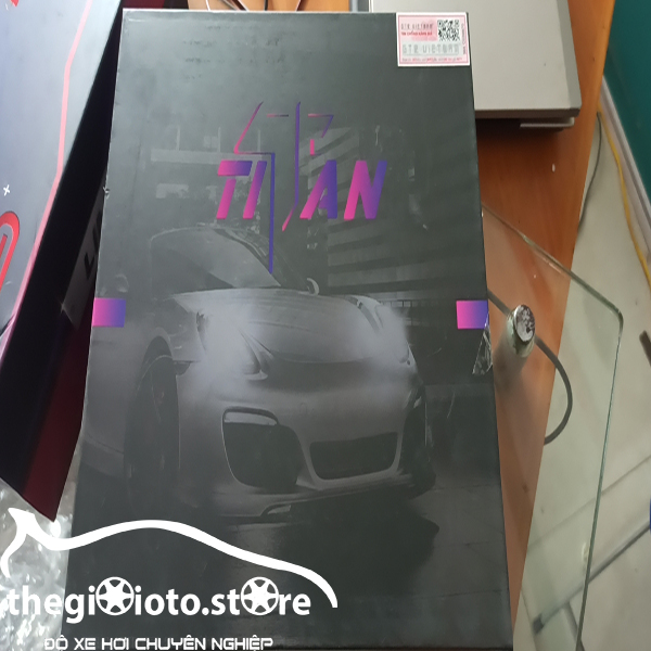 Lắp đặt đèn bi led cho xe mazda 6 cực chất!