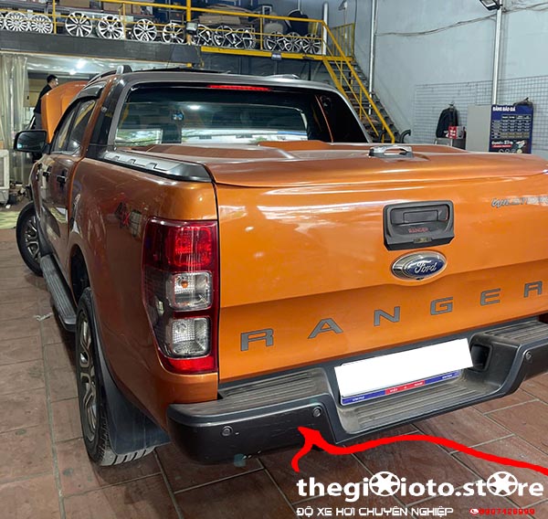 Độ Bi LED Cho Ranger