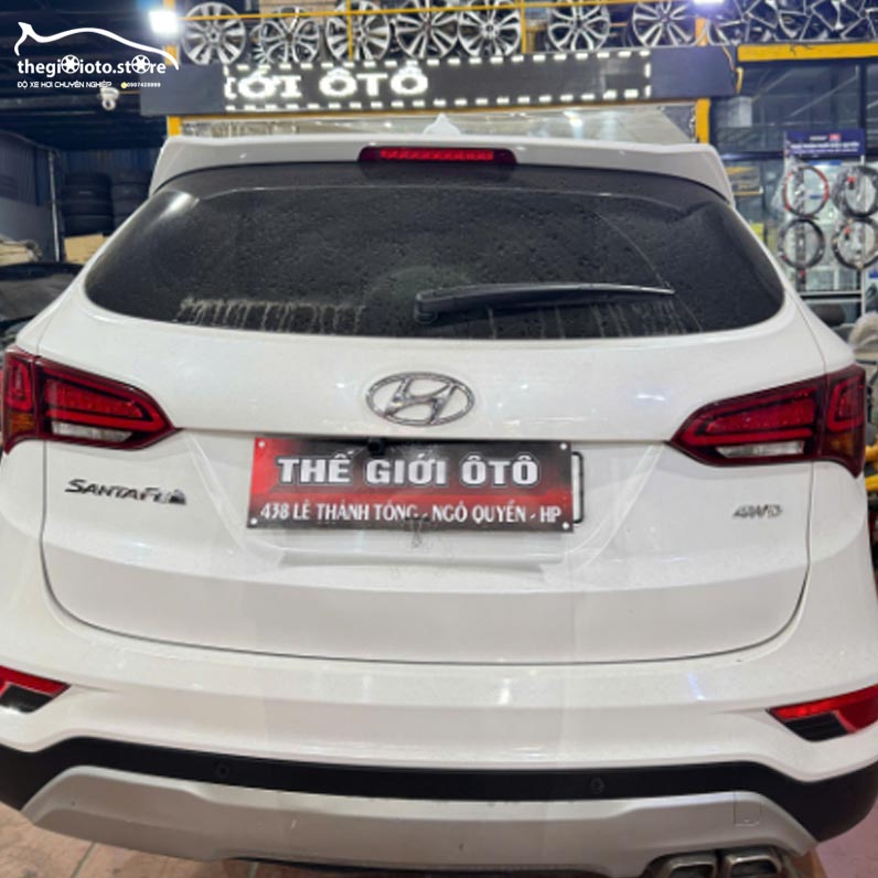 Thay Lốp Xe Hyundai Santa Fe