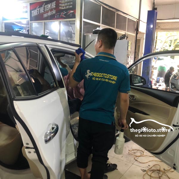 Phim cách nhiệt cho xe Toyota Yaris