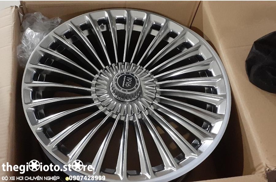 Lắp lazang 18 inch cho xe Kia Optima
