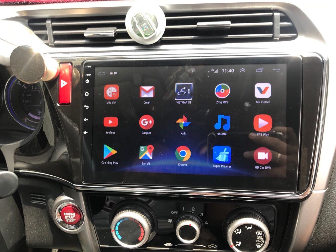 Màn hình Android xe Honda City 2015 - 2018