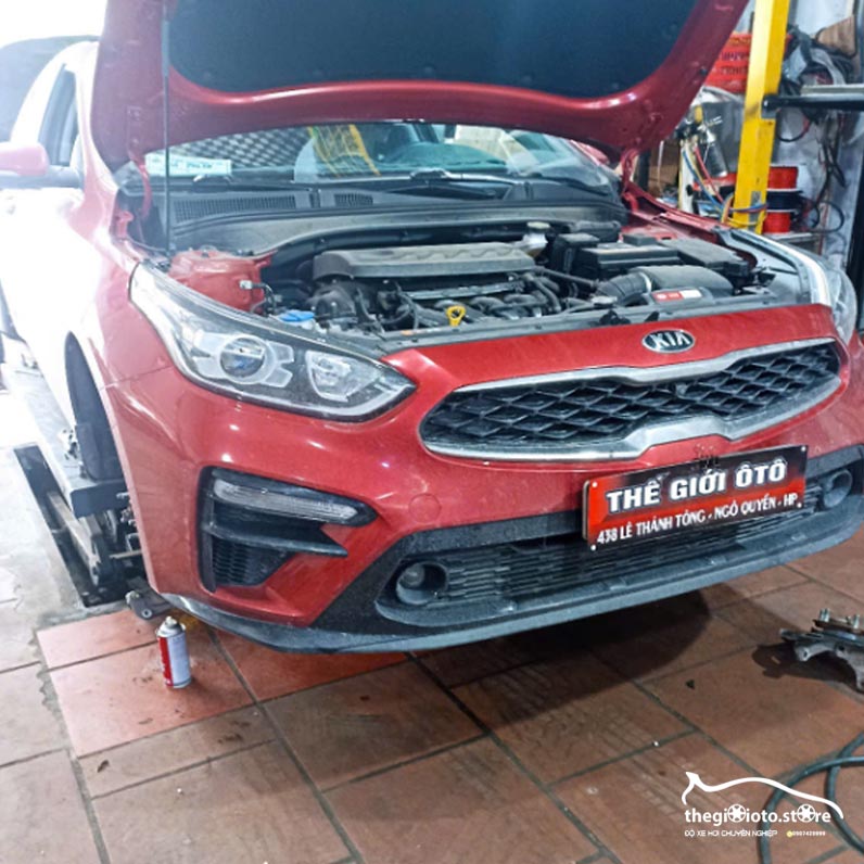 Bảo Dưỡng, Đại Tu Máy Gầm Cho Kia Cerato 2019 Tại Hải Phòng