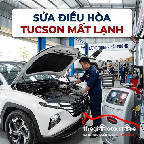 Sửa điều hòa Tucson Hải Phòng