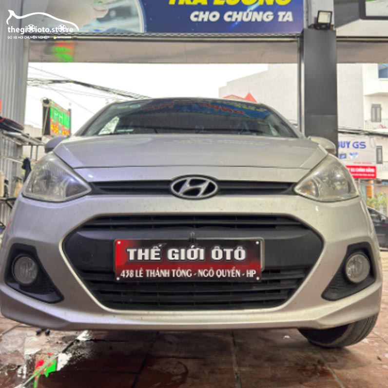 Thay Lốp  Cho  Xe Hyundai i10