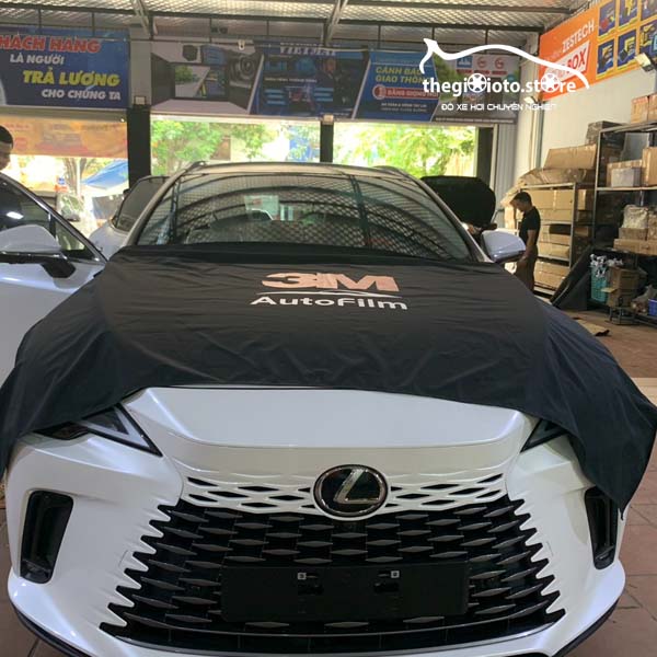 Dán cách nhiệt 3M cho xe Lexus RX350