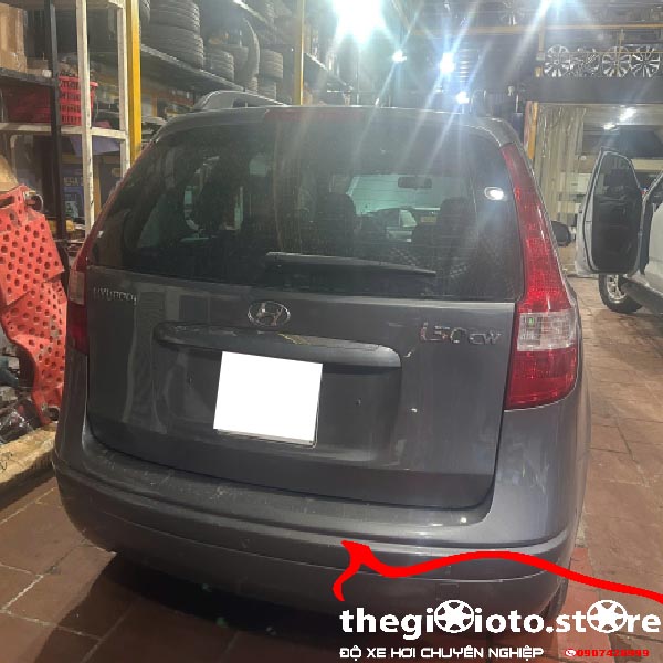 Sửa điều hòa cho xe Hyundai i30