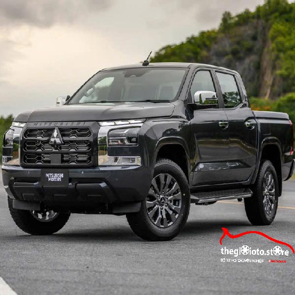 Độ bi gầm Mitsubishi Triton