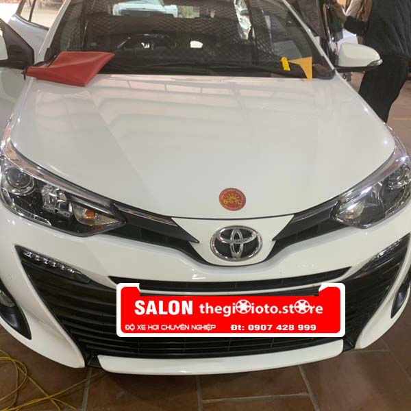 Độ chống ồn toàn bộ cho xe Vios