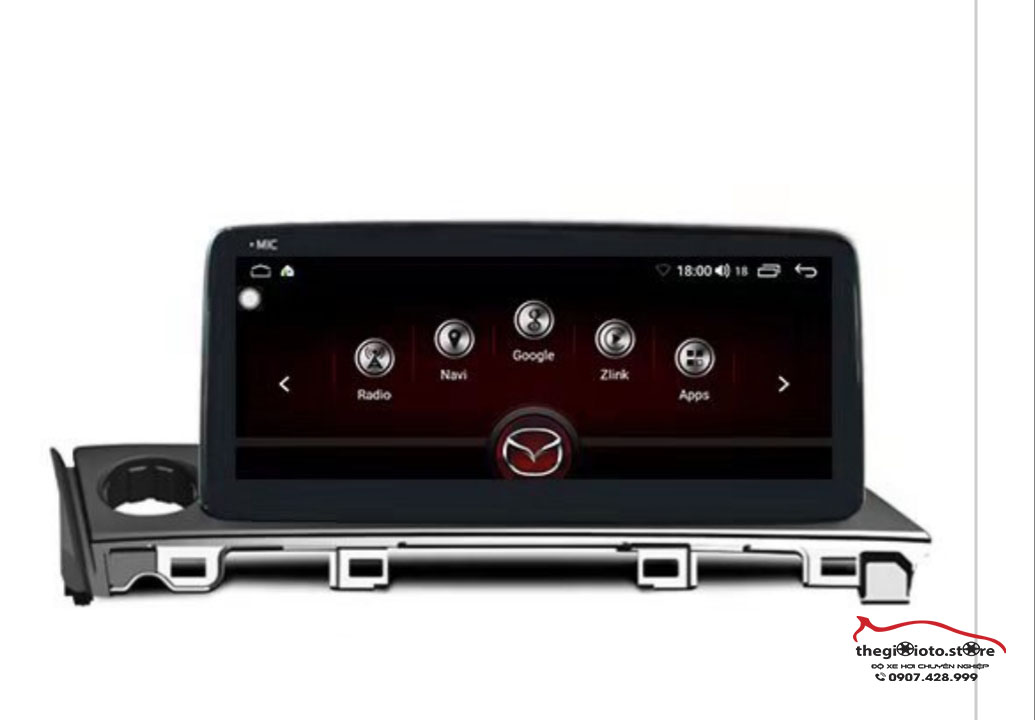 Màn hình Android 10.25 inch xe Mazda 6 2019