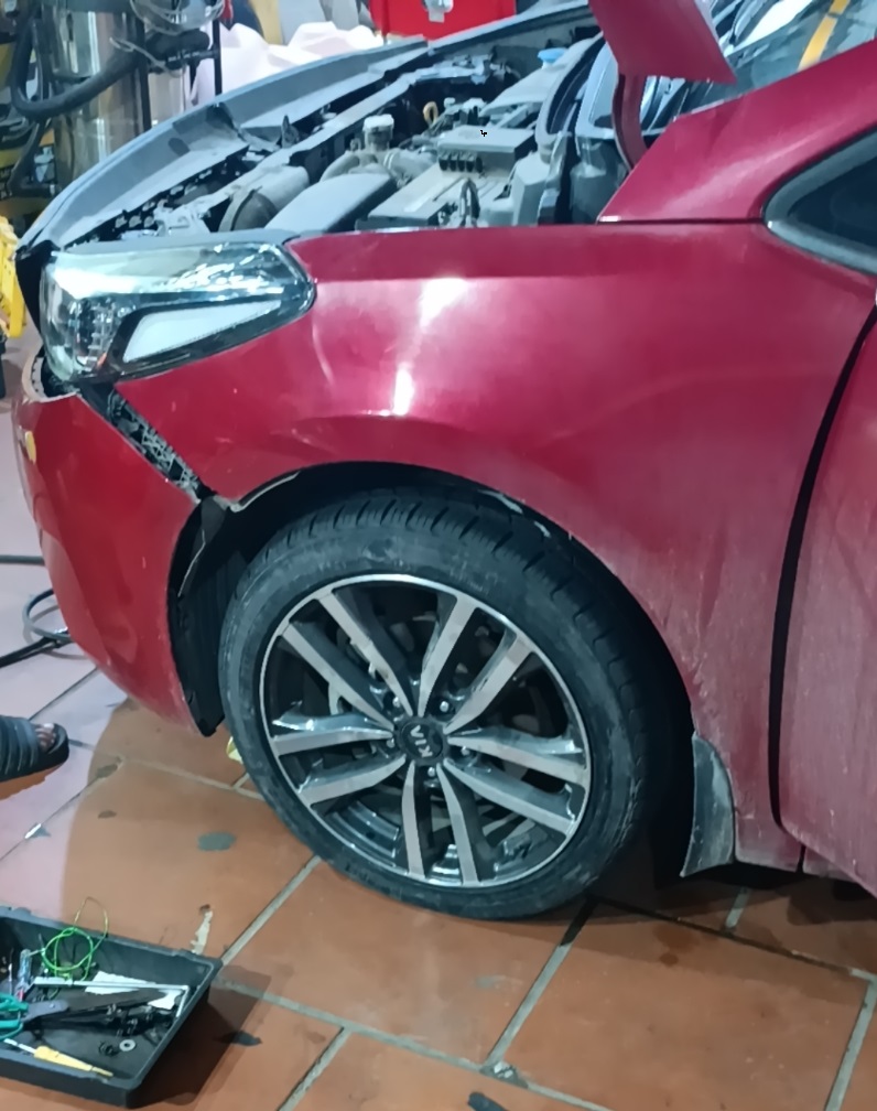 Thay Lốp Milestar Cho Kia Cerato 2016