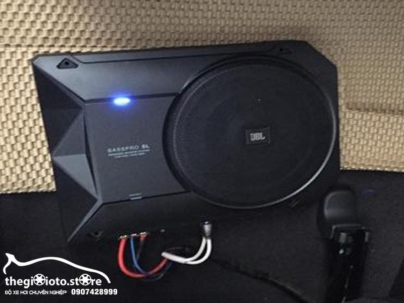 Loa Bass siêu trầm lắp gầm ghế JBL