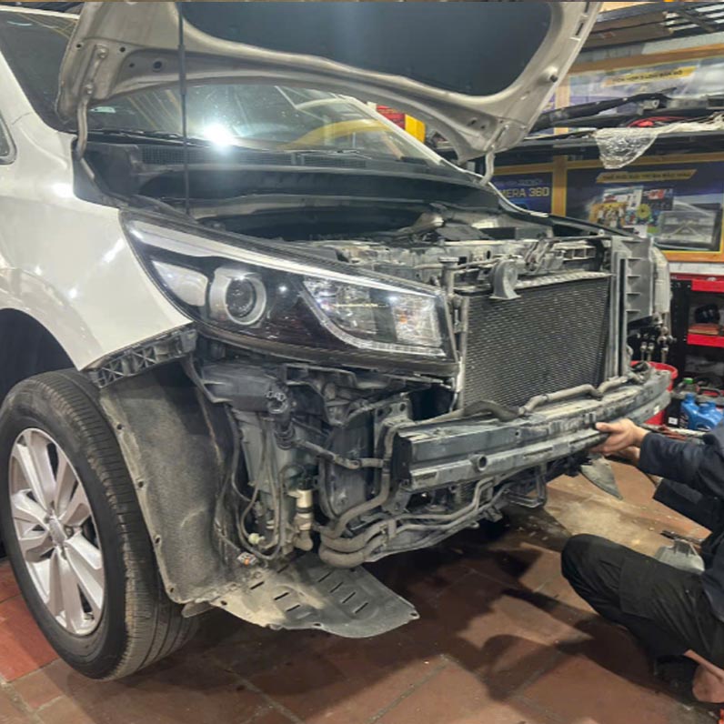 Sửa Điều Hòa Cho Xe Sedona Kia
