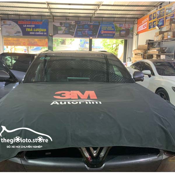 Cách nhiệt 3M cho xe Vinfast VF9