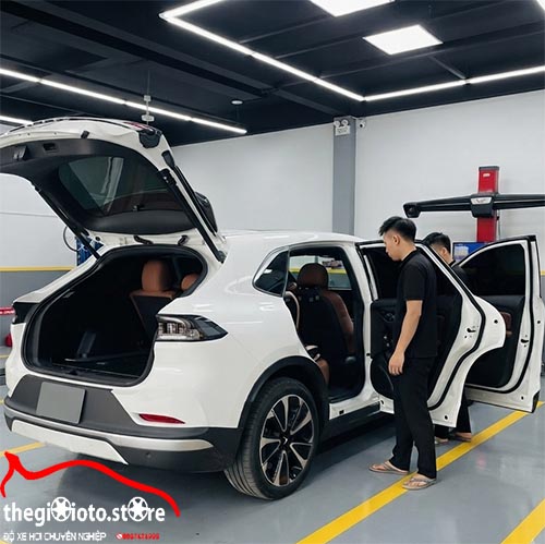 Lắp Cửa Hít VF8 Chính Hãng