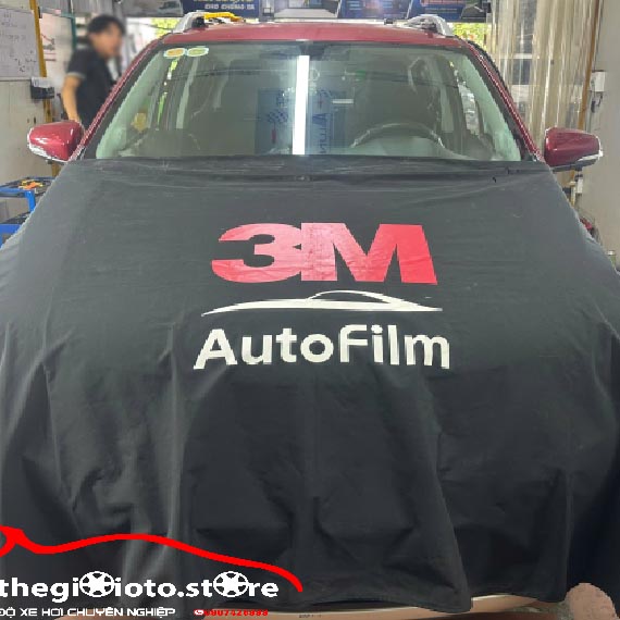 Dán phim cách nhiệt xe Fadil