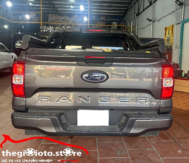 Độ moto gương Wildtrak Ranger XLS