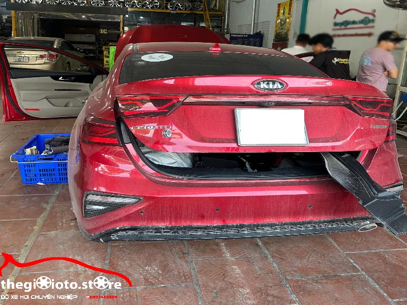 Sửa Điều Hòa, Thay Giàn Lạnh Cho Xe Cerato