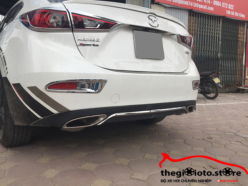 Lắp Lippo Xe Mazda 3