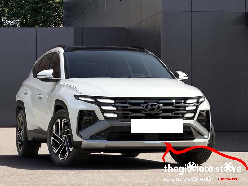 Độ thanh cân bằng xe Tucson