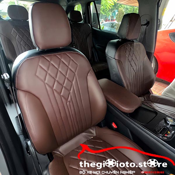 Bọc da nội thất Limo Green