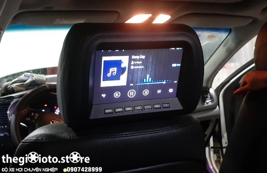 Màn hình gối cho Kia Optima