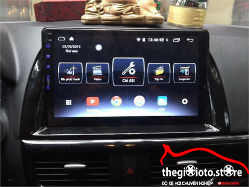 Màn Hình Android xe CX5