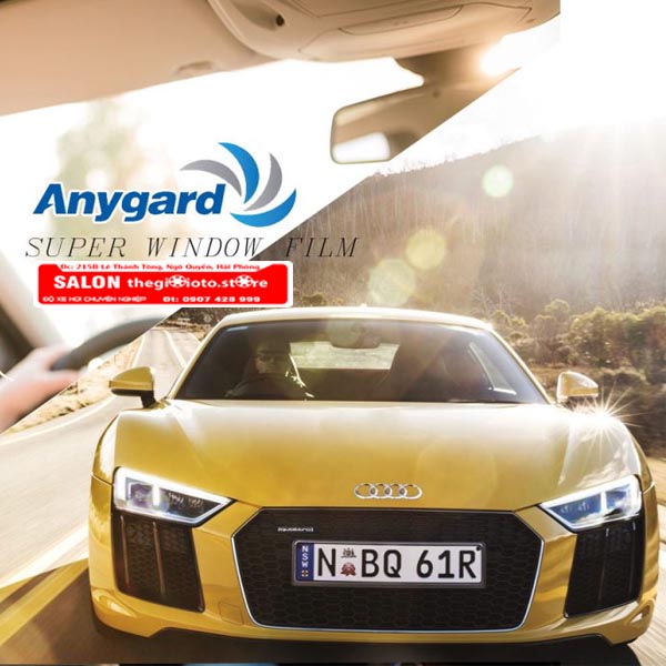 Phim cách nhiệt ôtô Anygard chính hãng Hải Phòng