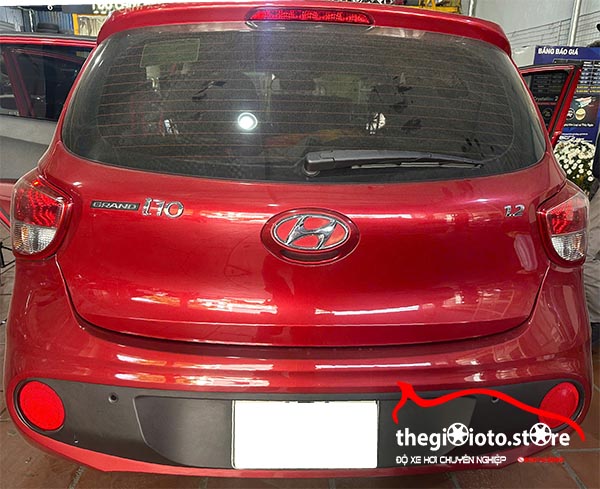 Độ âm thanh & Độ màn hình Android cho xe i10