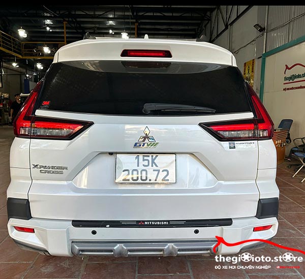 Độ bi Xpander chuyên nghiệp