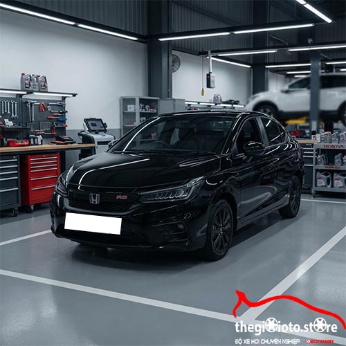 Nạp gas điều hòa Honda City