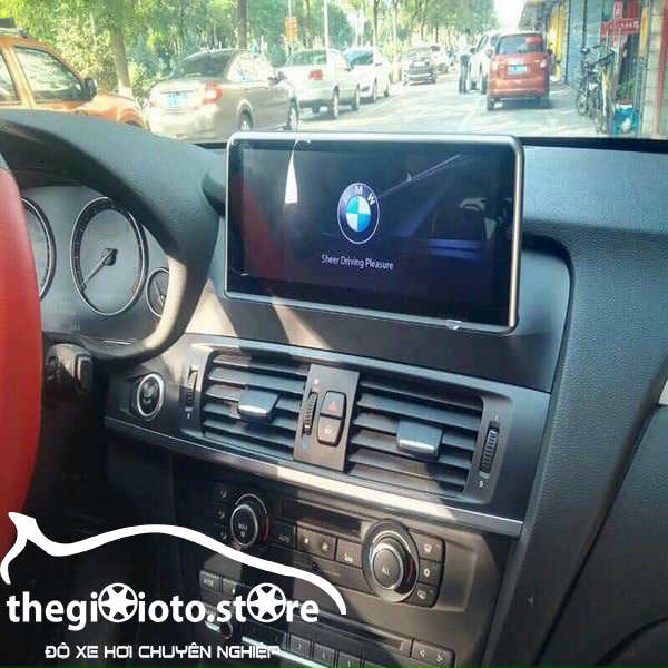 Độ màn hình Android 4G cho xe BMW 3X